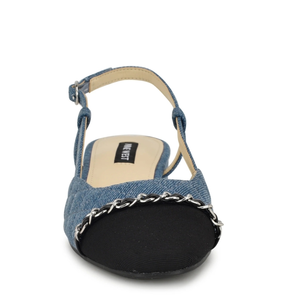 Nine West Charme Slingback Dress Flats